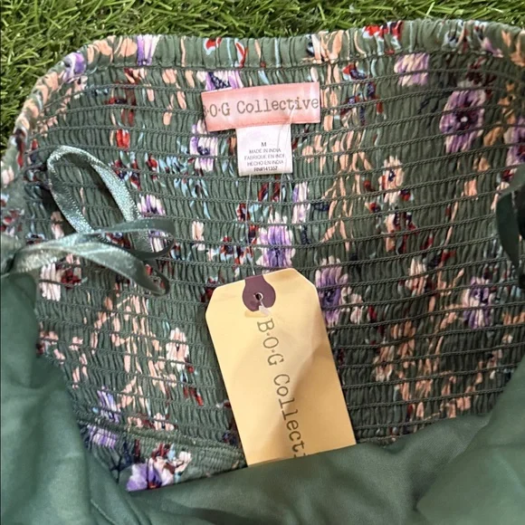 BOG Collective Jumpsuit - Strapless - Picture 3 of 3